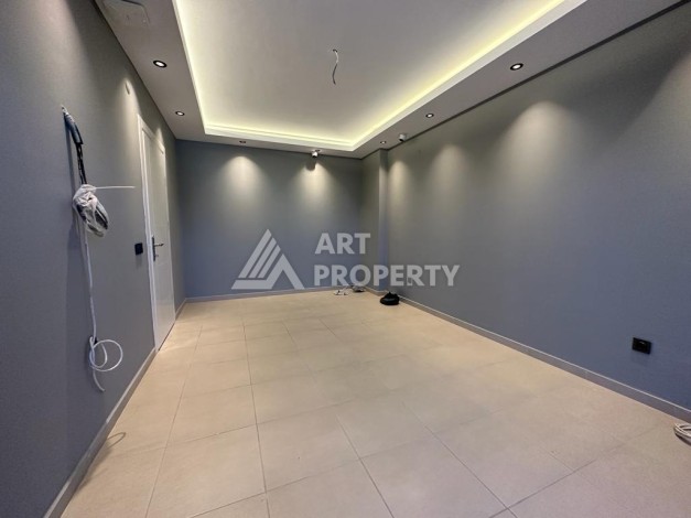 Квартира 1+1 с видом на море в элитном районе Кестел - Ракурс 8