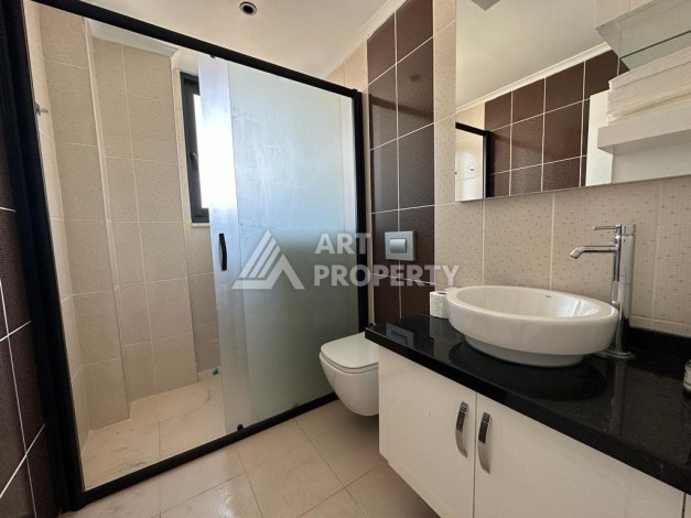 Квартира 1+1 с видом на море в элитном районе Кестел - Ракурс 9