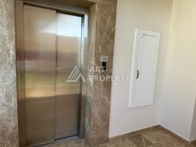 Квартира 1+1 с видом на море в элитном районе Кестел - Ракурс 12