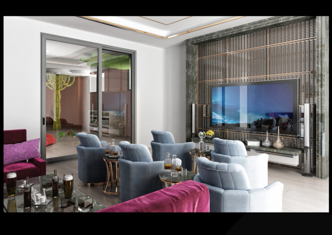 Дуплекс 2+1 в новом комплексе с богатой инфраструктурой на завершающем этапе строительства в Махмутлар, 112 м2 - Ракурс 8