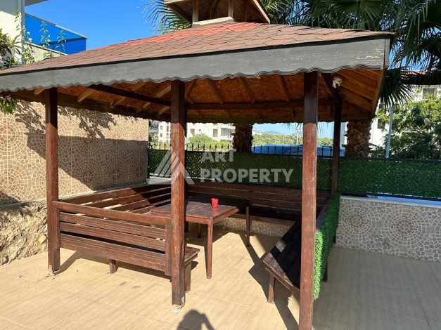 Квартира 1+1 с видом на море в элитном районе Кестел - Ракурс 13