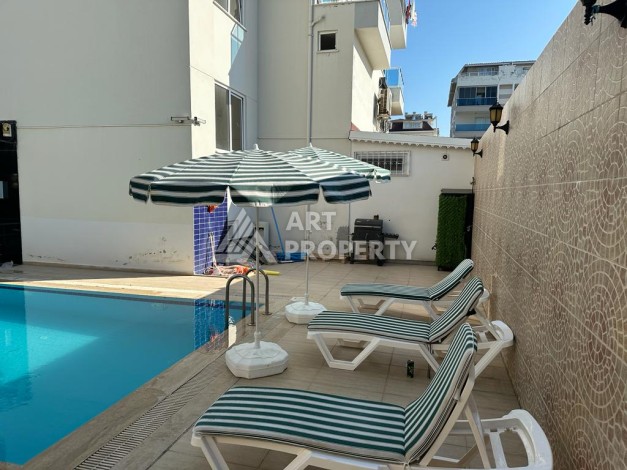 Квартира 1+1 с видом на море в элитном районе Кестел - Ракурс 14