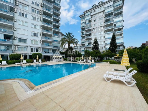 Просторная квартира 1+1 в шикарном уютном комплексе района Джикжили - Ракурс 4