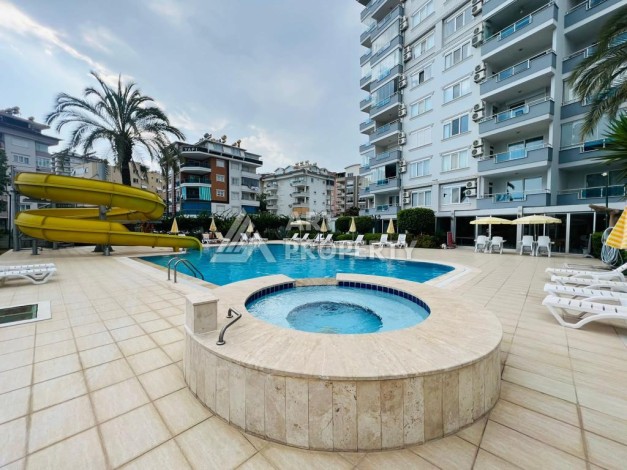 Просторная квартира 1+1 в шикарном уютном комплексе района Джикжили - Ракурс 6