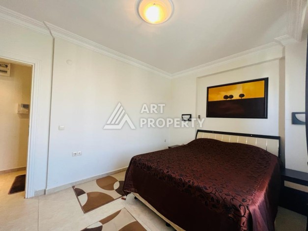 Просторная квартира 1+1 в шикарном уютном комплексе района Джикжили - Ракурс 8