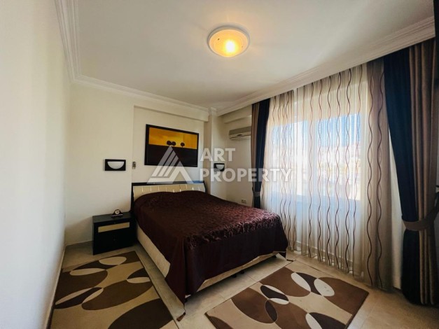 Просторная квартира 1+1 в шикарном уютном комплексе района Джикжили - Ракурс 9