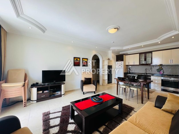 Просторная квартира 1+1 в шикарном уютном комплексе района Джикжили - Ракурс 11