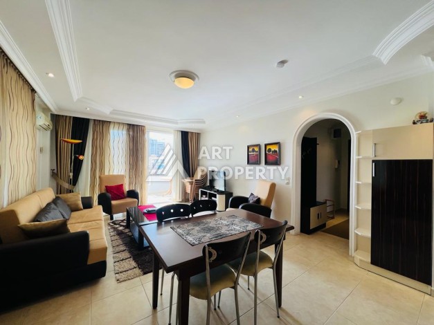 Просторная квартира 1+1 в шикарном уютном комплексе района Джикжили - Ракурс 12