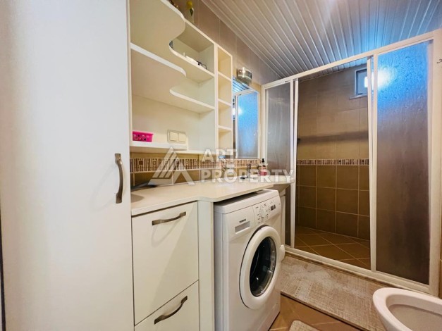 Просторная квартира 1+1 в шикарном уютном комплексе района Джикжили - Ракурс 15