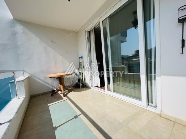 Просторная квартира 1+1 в шикарном уютном комплексе района Джикжили - Ракурс 16