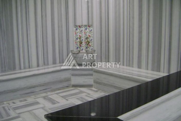 Просторная квартира 1+1 в шикарном уютном комплексе района Джикжили - Ракурс 18