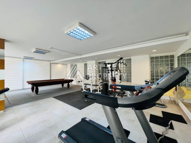 Просторная квартира 1+1 в шикарном уютном комплексе района Джикжили - Ракурс 20