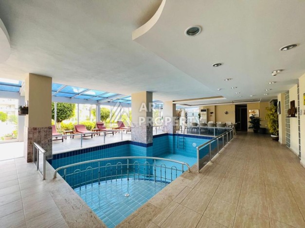 Просторная квартира 1+1 в шикарном уютном комплексе района Джикжили - Ракурс 21