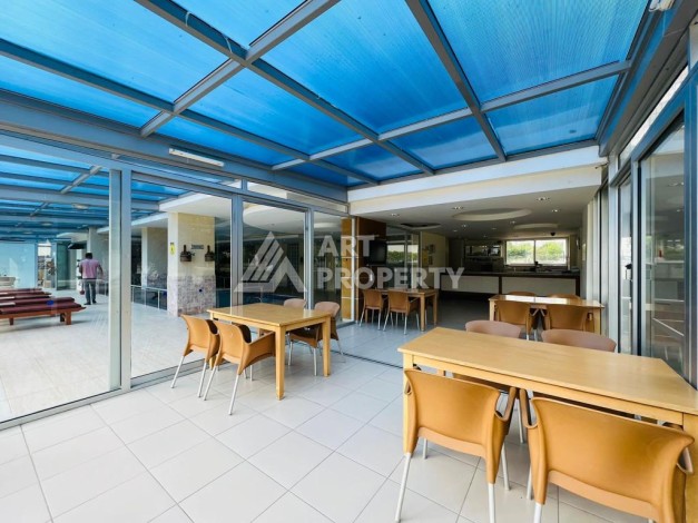 Просторная квартира 1+1 в шикарном уютном комплексе района Джикжили - Ракурс 22