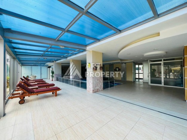 Просторная квартира 1+1 в шикарном уютном комплексе района Джикжили - Ракурс 24