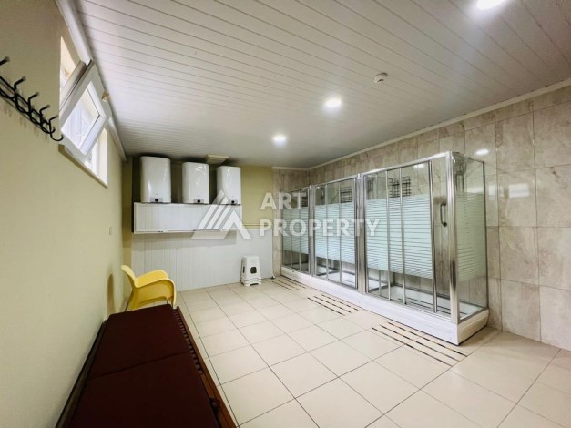 Просторная квартира 1+1 в шикарном уютном комплексе района Джикжили - Ракурс 25