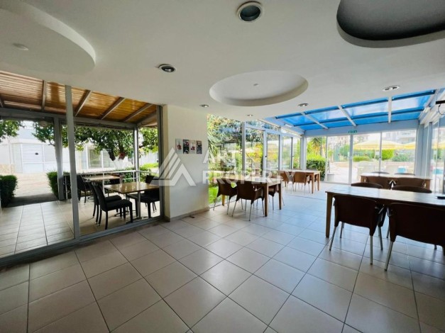 Просторная квартира 1+1 в шикарном уютном комплексе района Джикжили - Ракурс 26