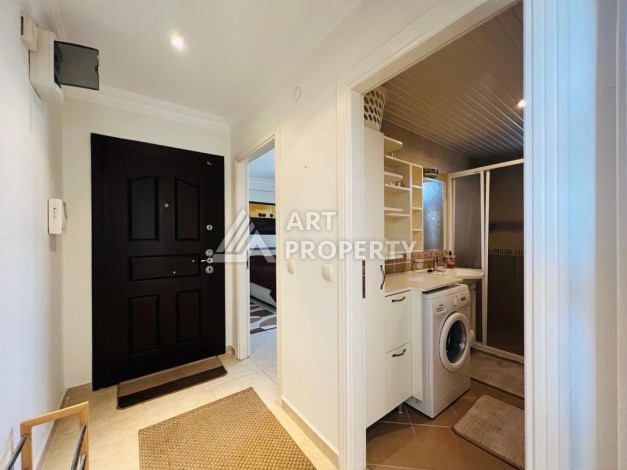 Просторная квартира 1+1 в шикарном уютном комплексе района Джикжили - Ракурс 27