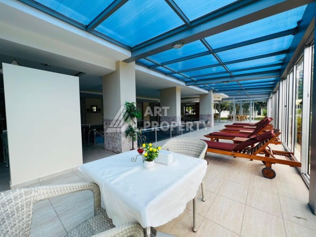 Просторная квартира 1+1 в шикарном уютном комплексе района Джикжили - Ракурс 28