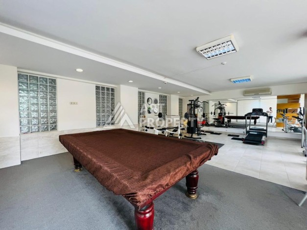 Просторная квартира 1+1 в шикарном уютном комплексе района Джикжили - Ракурс 29