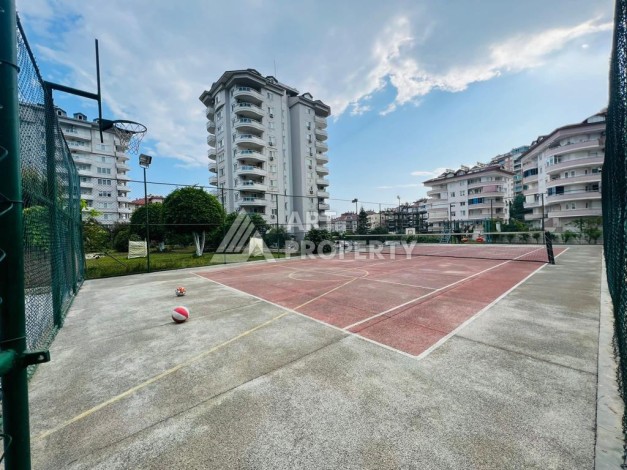 Просторная квартира 1+1 в шикарном уютном комплексе района Джикжили - Ракурс 30