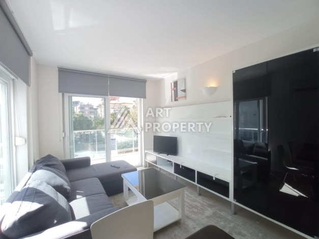 Уютная квартира 1+1  рядом с морем в развитом районе Оба - Ракурс 3