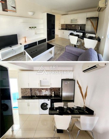 Уютная квартира 1+1  рядом с морем в развитом районе Оба - Ракурс 8