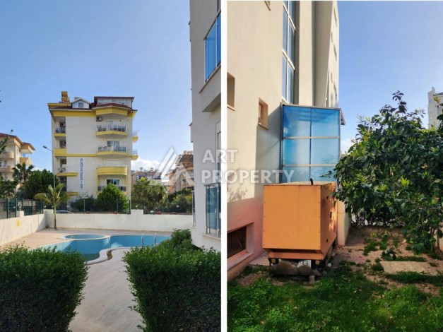 Уютная квартира 1+1  рядом с морем в развитом районе Оба - Ракурс 11