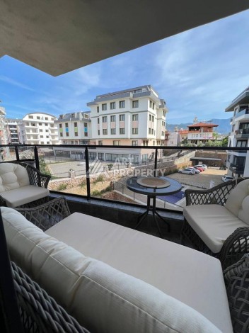 Просторная квартира 2+1 в элитной резиденции развитого района Оба - Ракурс 2