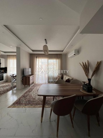 Просторная квартира 2+1 в элитной резиденции развитого района Оба - Ракурс 3