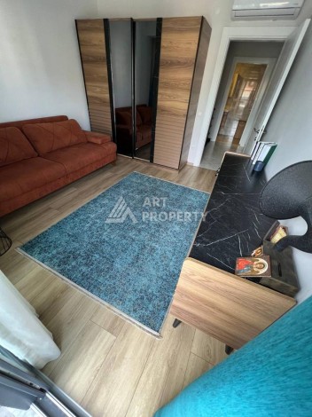 Просторная квартира 2+1 в элитной резиденции развитого района Оба - Ракурс 7