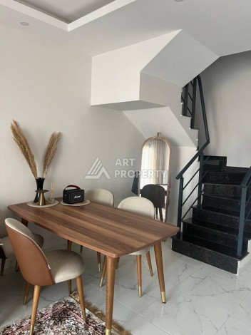 Просторная квартира 2+1 в элитной резиденции развитого района Оба - Ракурс 10