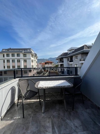 Просторная квартира 2+1 в элитной резиденции развитого района Оба - Ракурс 11