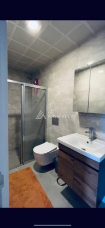 Просторная квартира 2+1 в элитной резиденции развитого района Оба - Ракурс 12