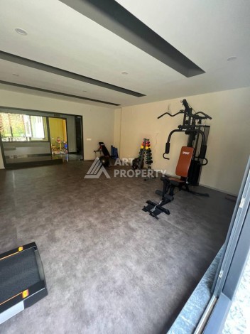 Просторная квартира 2+1 в элитной резиденции развитого района Оба - Ракурс 13