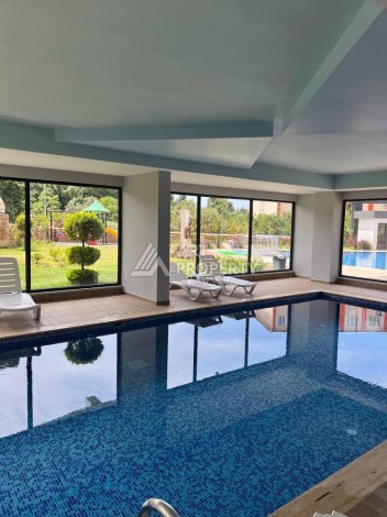 Просторная квартира 2+1 в элитной резиденции развитого района Оба - Ракурс 14