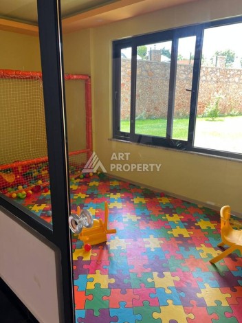 Просторная квартира 2+1 в элитной резиденции развитого района Оба - Ракурс 16