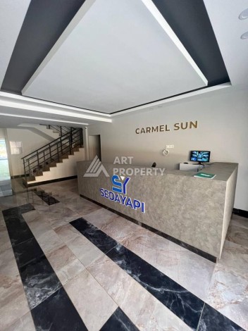 Просторная квартира 2+1 в элитной резиденции развитого района Оба - Ракурс 17