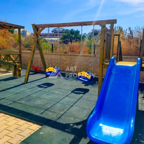 Новые апартаменты 1+1 в комплексе с инфраструктурой в элитном районе Алании Каргыджак - Ракурс 8