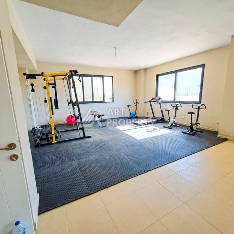 Новые апартаменты 1+1 в комплексе с инфраструктурой в элитном районе Алании Каргыджак - Ракурс 10