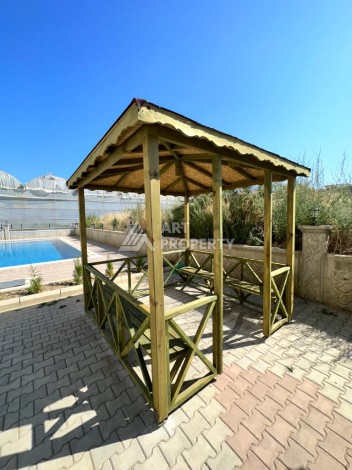 Новые апартаменты 1+1 в комплексе с инфраструктурой в элитном районе Алании Каргыджак - Ракурс 12