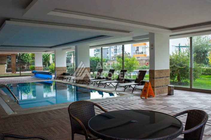 Квартира 2+1 в отличном комплексе с полной инфраструктурой в районе Оба - Ракурс 5