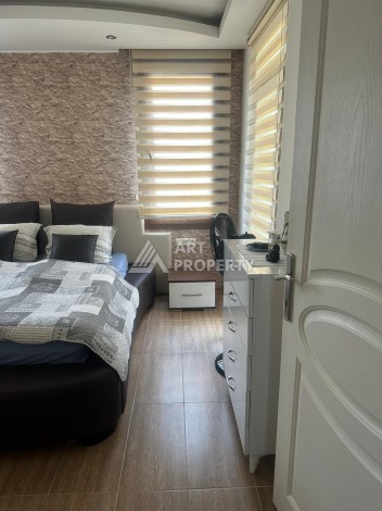 Квартира 2+1 в отличном комплексе с полной инфраструктурой в районе Оба - Ракурс 8