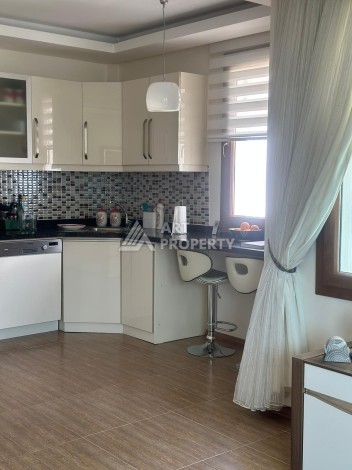 Квартира 2+1 в отличном комплексе с полной инфраструктурой в районе Оба - Ракурс 21