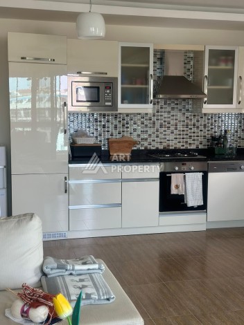 Квартира 2+1 в отличном комплексе с полной инфраструктурой в районе Оба - Ракурс 22