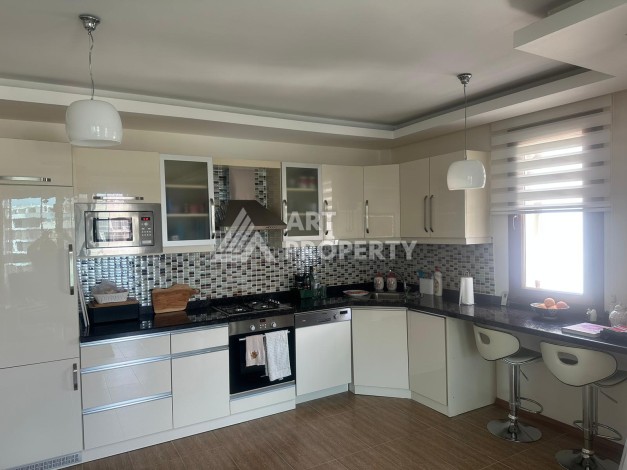 Квартира 2+1 в отличном комплексе с полной инфраструктурой в районе Оба - Ракурс 23