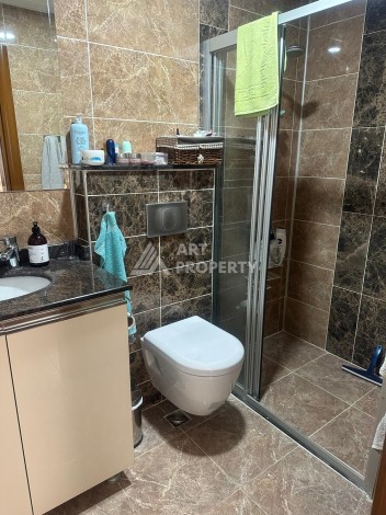 Квартира 2+1 в отличном комплексе с полной инфраструктурой в районе Оба - Ракурс 24