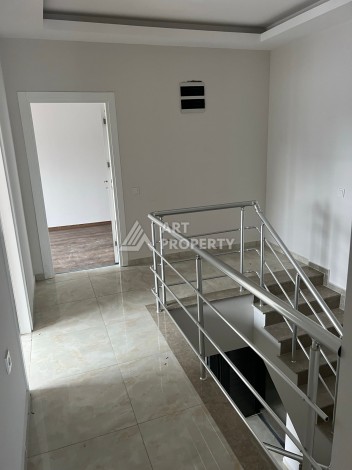 Двухуровневая квартира 4+1 в районе Оба в новостройке! - Ракурс 3