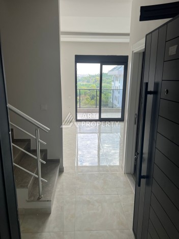 Двухуровневая квартира 4+1 в районе Оба в новостройке! - Ракурс 5