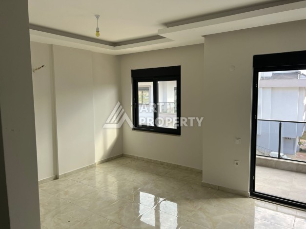 Двухуровневая квартира 4+1 в районе Оба в новостройке! - Ракурс 7